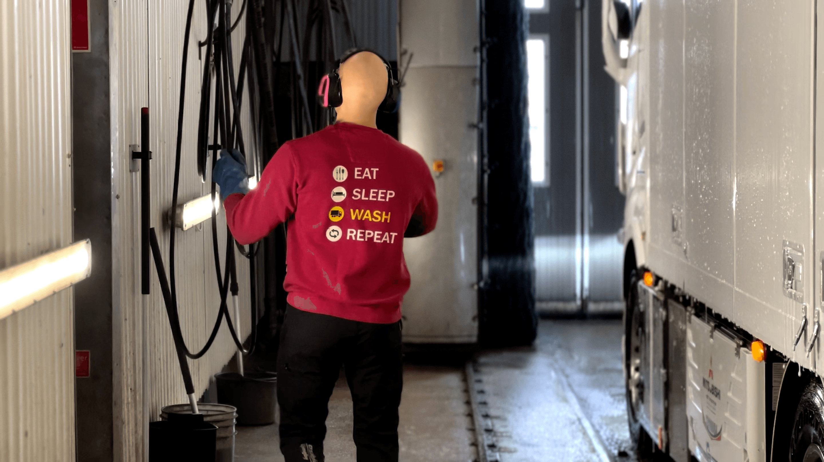 Bästa lastbilstvätten i Sverige